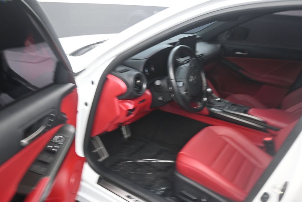 Used 2024 Lexus IS 350 F Sport w/ Memory Package RWD image 10