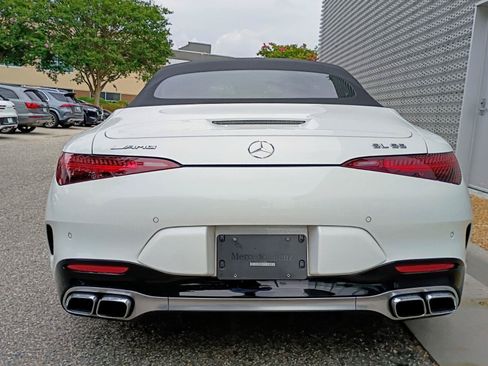 Used 2022 Mercedes-Benz SL 55 AMG 4MATIC image 5