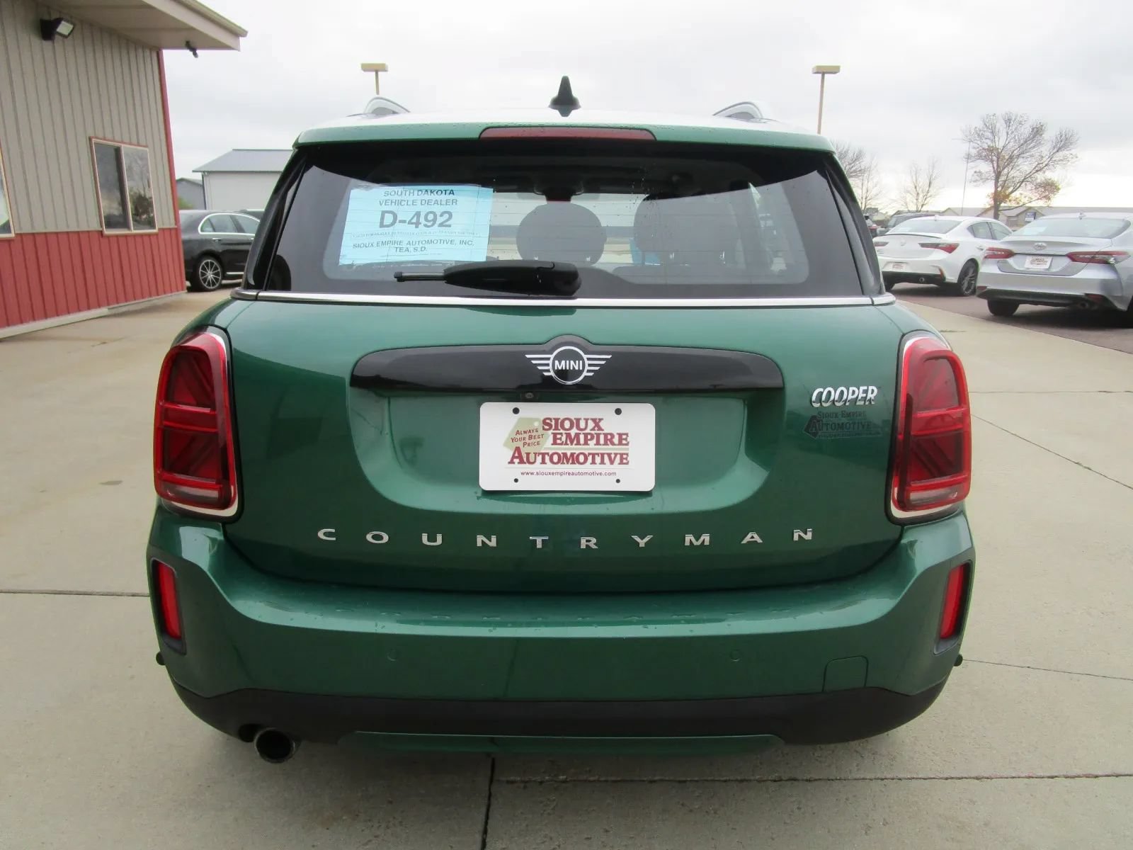 Used 2022 MINI Cooper Countryman ALL4 AWD/4WD image 8