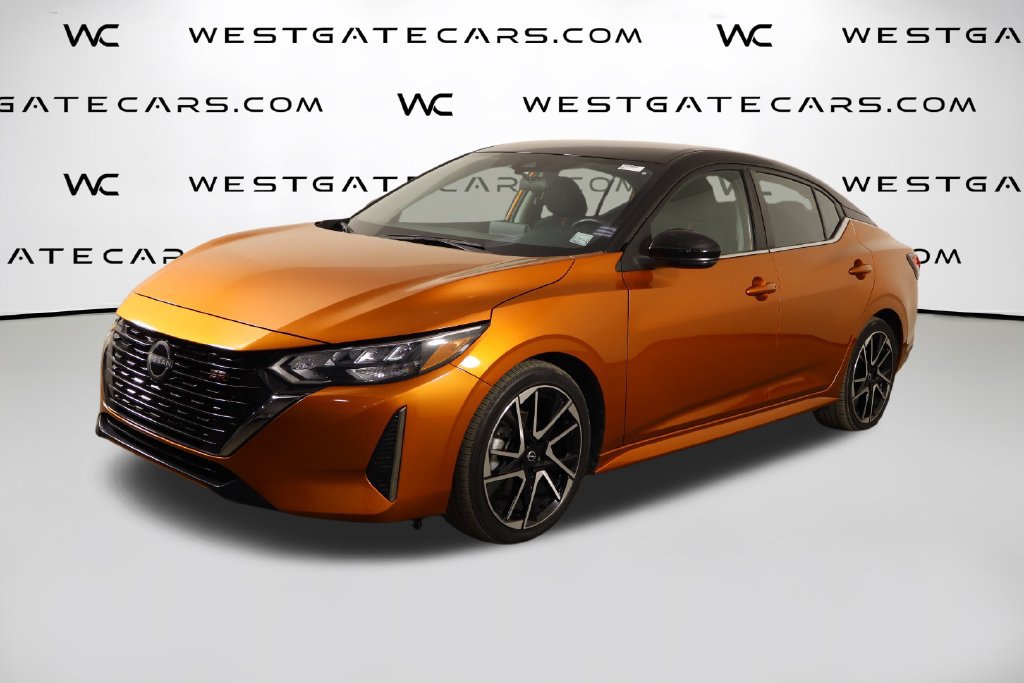 Used 2025 Nissan Sentra SR FWD 360° Tour