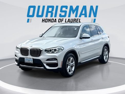 Used 2021 BMW X3 xDrive30i w/ Convenience Package AWD/4WD image 1