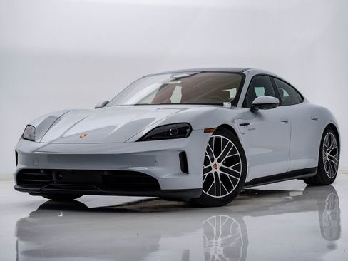 New 2026 Porsche Taycan image 1