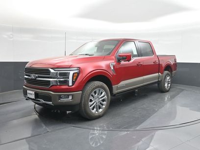New 2025 Ford F150 King Ranch w/ FX4 Off-Road Package