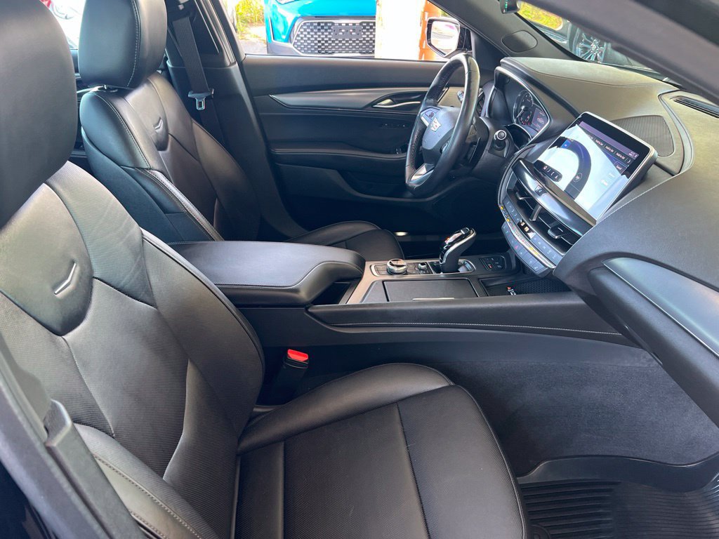 Used 2022 Cadillac CT5 Premium Luxury AWD/4WD image 20
