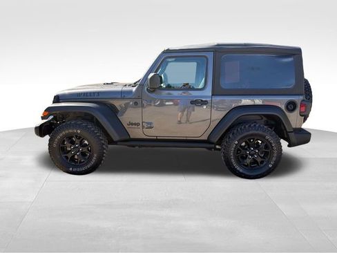 Used 2021 Jeep Wrangler Sport AWD/4WD image 6