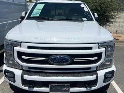 Certified 2022 Ford F250 Lariat w/ Tremor Off-Road Package AWD/4WD image 3