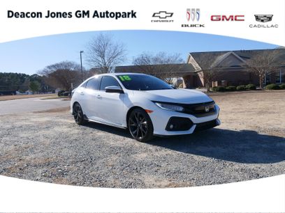 Used 2018 Honda Civic Sport Touring