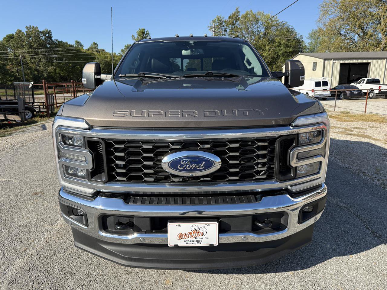 Used 2023 Ford F350 Lariat w/ Lariat Ultimate Package AWD/4WD image 10