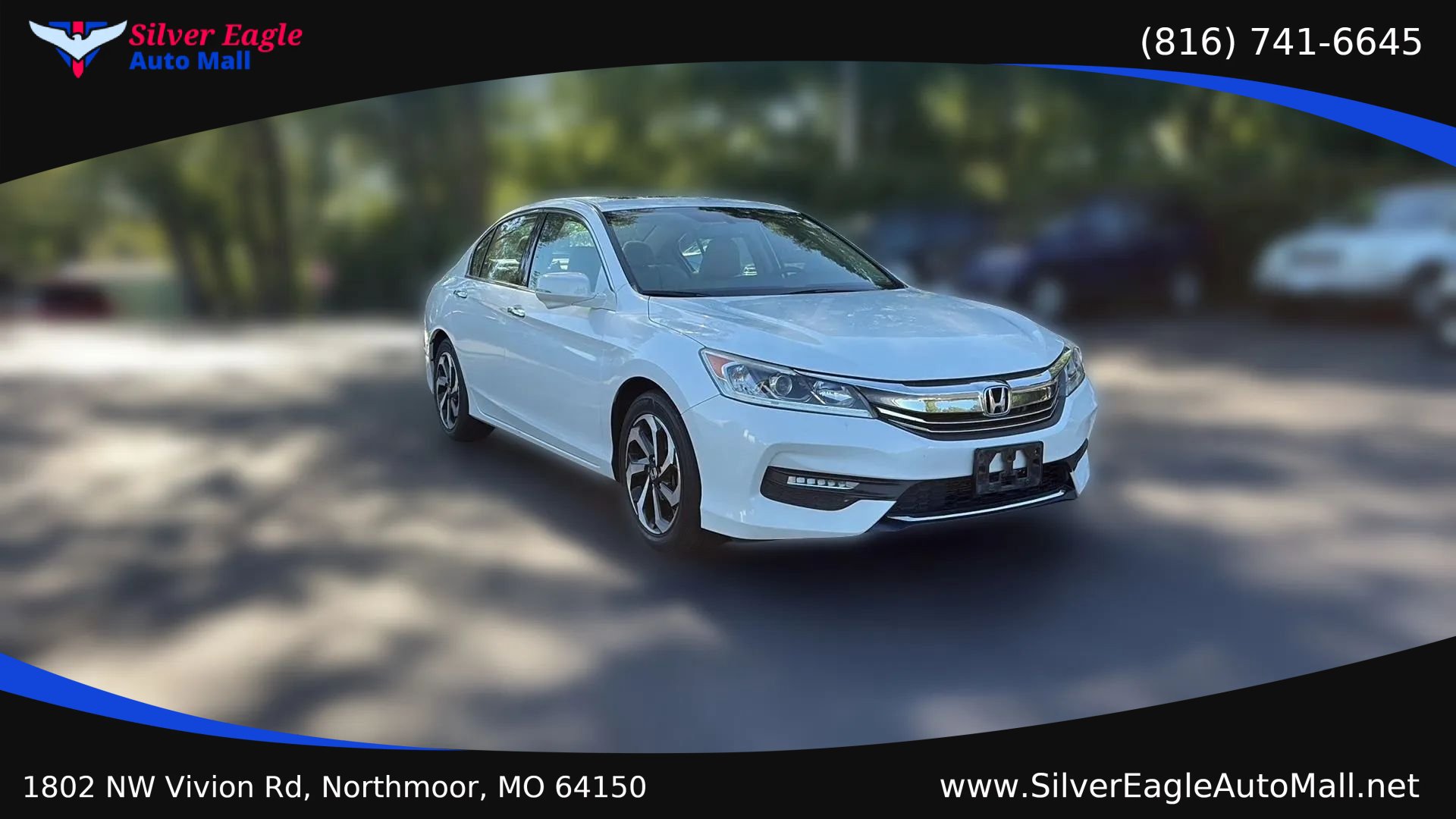 Used 2017 Honda Accord EX-L image 7