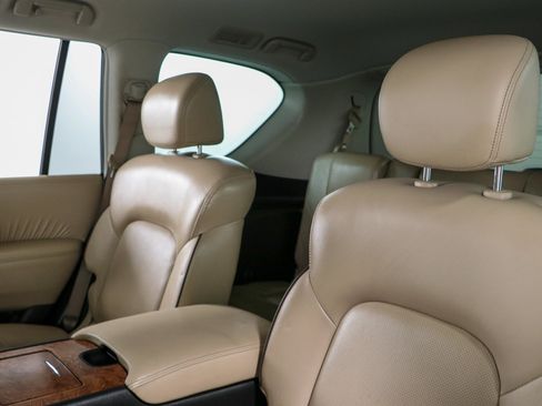 Used 2023 Nissan Armada SL w/ Captain's Chairs Package RWD image 26