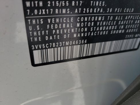New 2026 Volkswagen Taos S FWD image 35