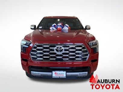 New 2026 Toyota Sequoia Capstone
