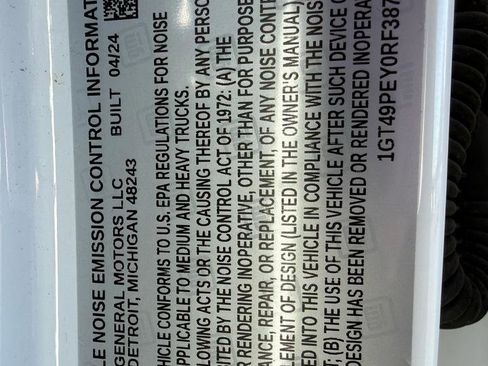 Used 2024 GMC Sierra 2500 AT4 w/ AT4 Premium Plus Package image 48