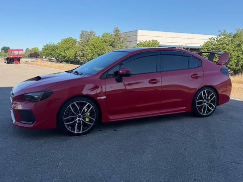 Used 2020 Subaru WRX STI Limited w/ Popular Package #3 (IZT) AWD/4WD image 7