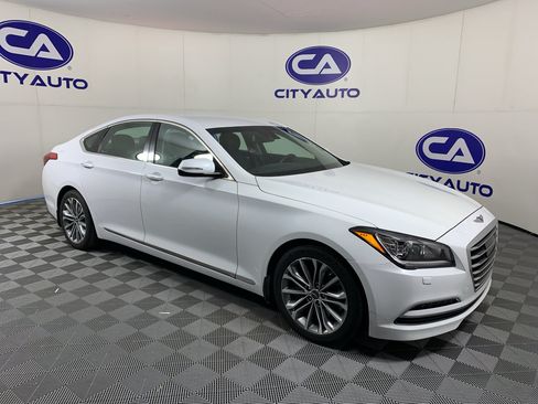 Used 2017 Genesis G80 3.8 AWD/4WD image 1