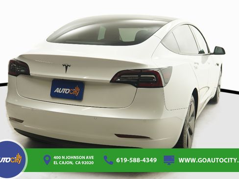 Used 2021 Tesla Model 3 Standard Range Plus RWD image 10