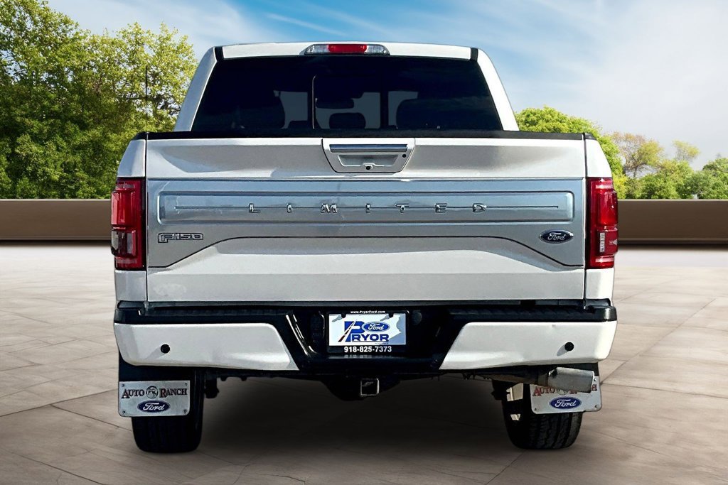Used 2017 Ford F150 Limited AWD/4WD image 4