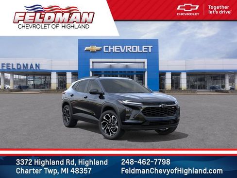 New 2026 Chevrolet Trax RS w/ Sunroof Package FWD image 1