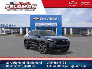 New 2026 Chevrolet Trax RS w/ Sunroof Package FWD video 1