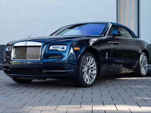 Certified 2020 Rolls-Royce Dawn RWD image 27