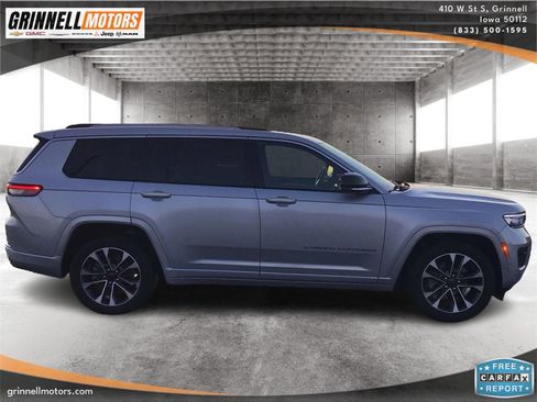 Used 2021 Jeep Grand Cherokee L Overland w/ Advanced Protech Group III image 4