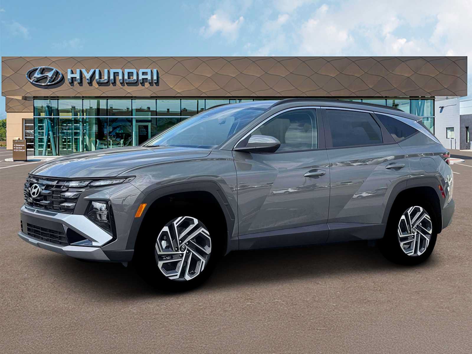 New 2026 Hyundai Tucson SEL Plus FWD image 2