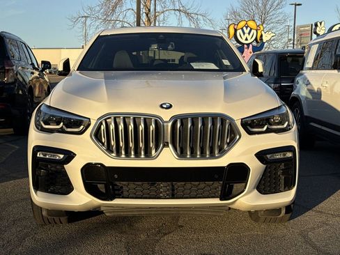 Used 2020 BMW X6 xDrive40i w/ M Sport Package image 2