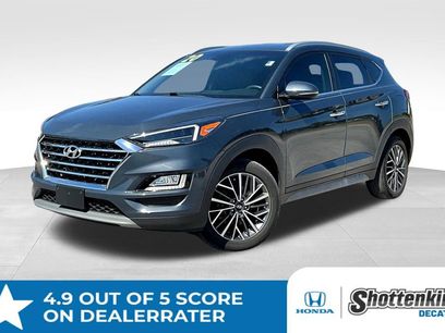 Used 2020 Hyundai Tucson Limited