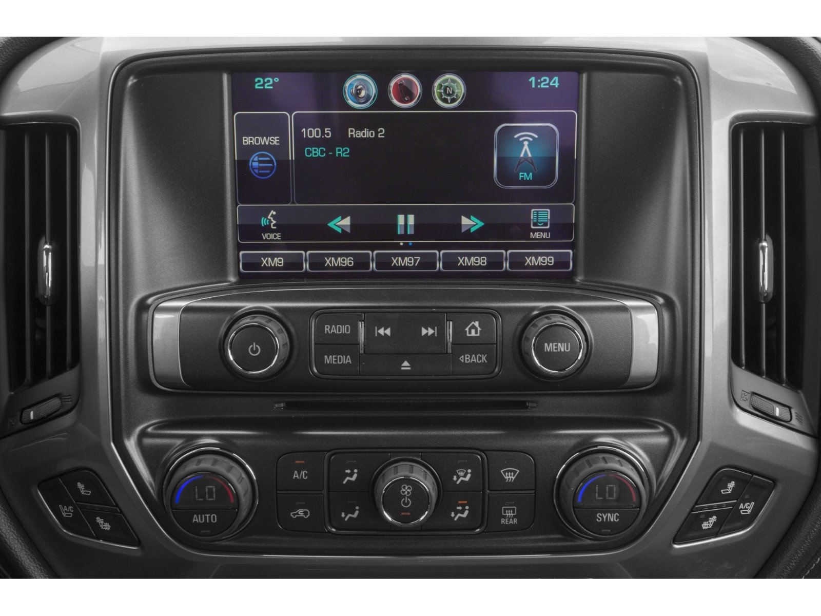 Used 2015 Chevrolet Silverado 1500 LTZ Z71 w/ LTZ Plus Package AWD/4WD image 7