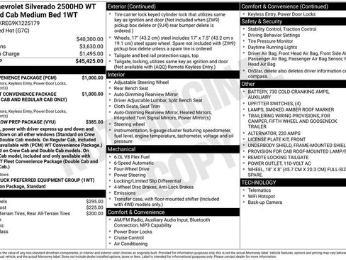 Used 2019 Chevrolet Silverado 2500 W/T image 4