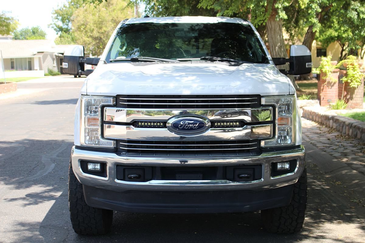 Used 2017 Ford F250 Lariat w/ Lariat Value Package AWD/4WD image 47