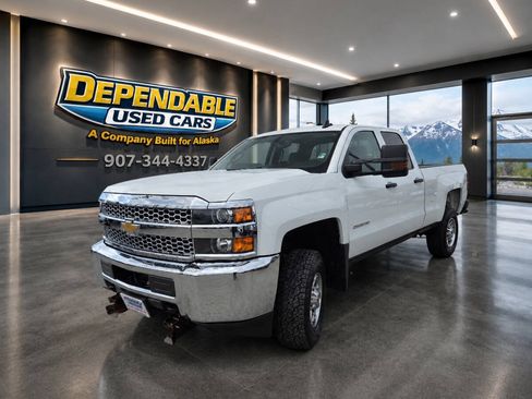 Used 2019 Chevrolet Silverado 2500 W/T AWD/4WD image 1