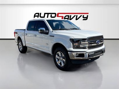 Used 2020 Ford F150 King Ranch w/ Equipment Group 601A Luxury