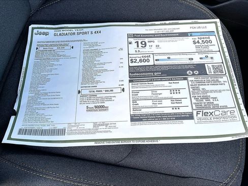 New 2026 Jeep Gladiator Sport image 23