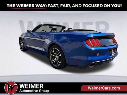 Used 2017 Ford Mustang GT Premium w/ Equipment Group 401A RWD image 23