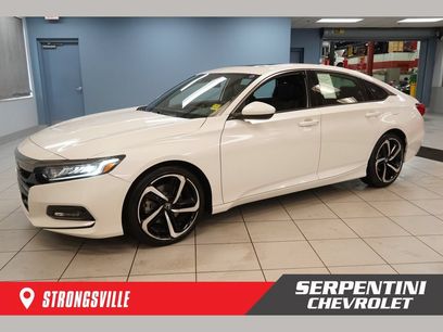 Used 2018 Honda Accord Sport