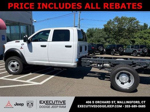 New 2025 RAM 5500 Tradesman image 2