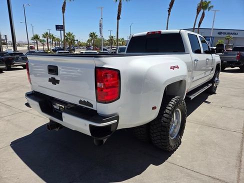 Certified 2019 Chevrolet Silverado 3500 High Country w/ Duramax Plus Package AWD/4WD image 6