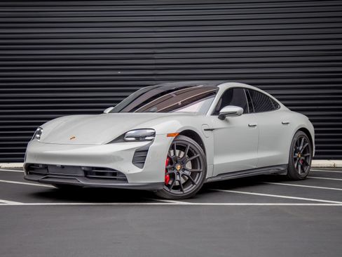Certified 2024 Porsche Taycan GTS AWD/4WD image 1