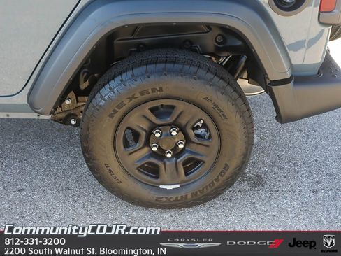 New 2026 Jeep Wrangler Sport image 4