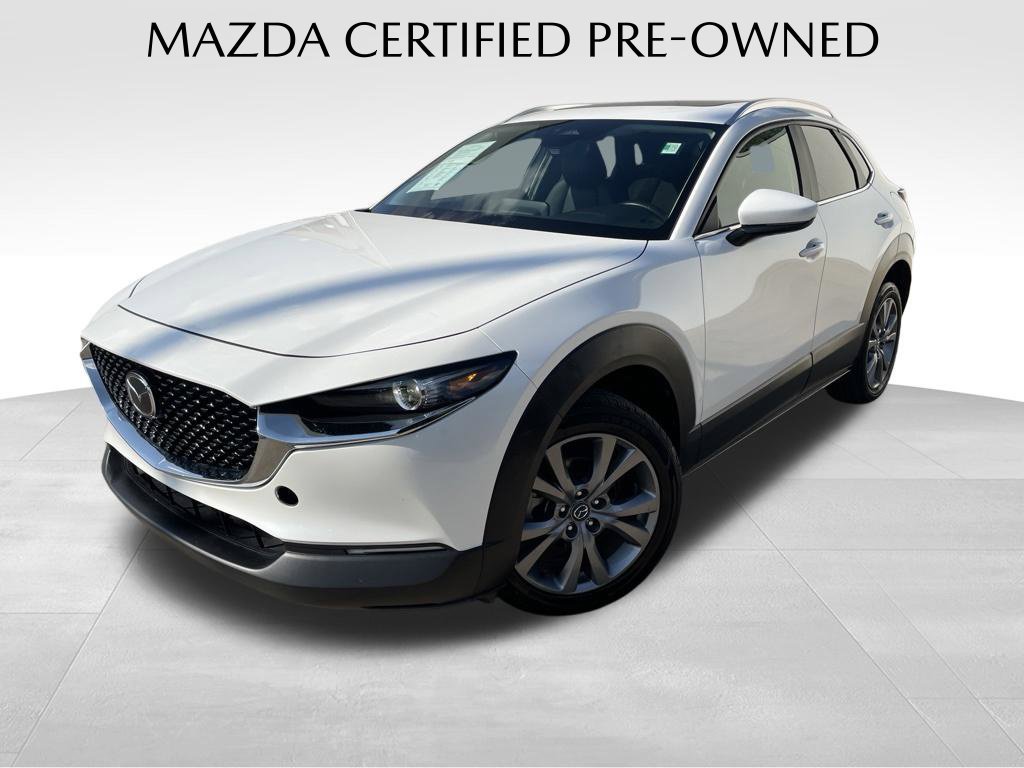 Used 2025 MAZDA CX-30 AWD 2.5 S w/ Preferred Package image 1