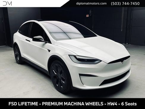 Used 2026 Tesla Model X Plaid AWD/4WD image 8
