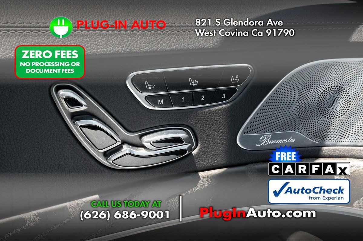 Used 2018 Mercedes-Benz S 560 Sedan image 24