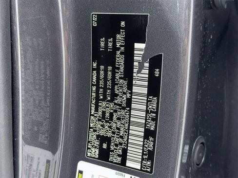 Used 2022 Lexus NX 350 AWD w/ Cold Area Package image 56