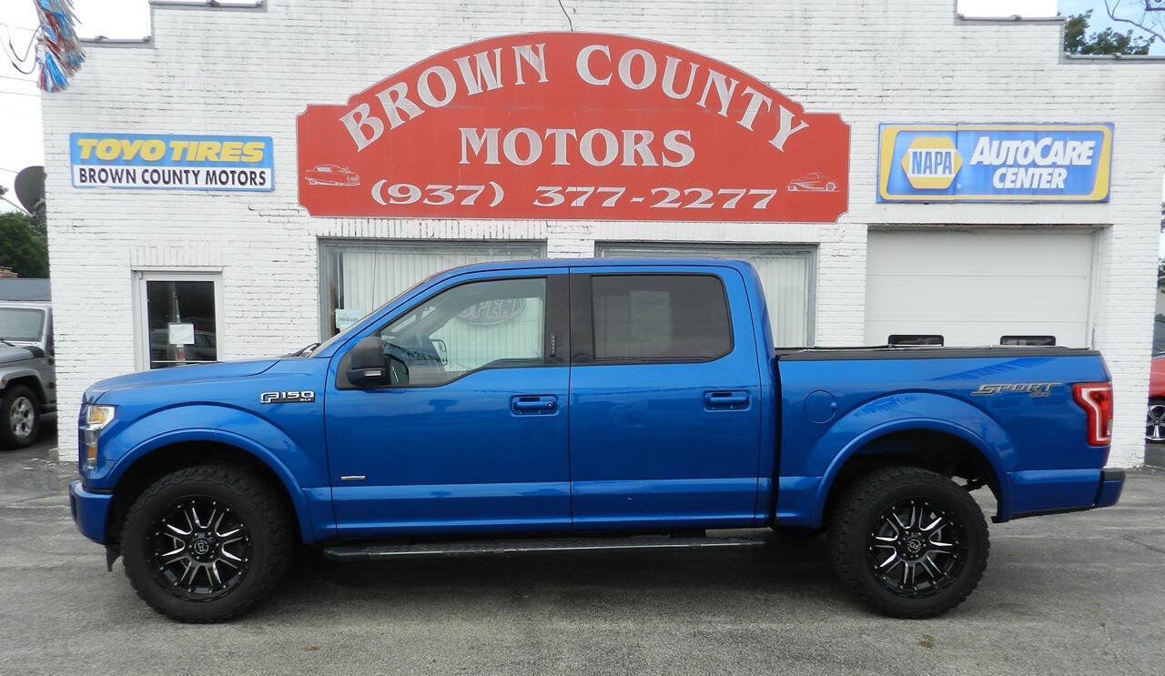 Used 2017 Ford F150 XLT w/ Equipment Group 302A Luxury AWD/4WD image 1
