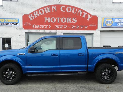Used 2017 Ford F150 XLT w/ Equipment Group 302A Luxury AWD/4WD image 1