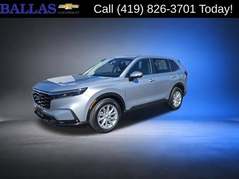 Used 2025 Honda CR-V EX image 4