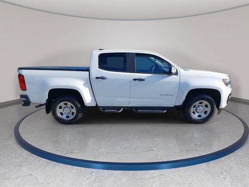 Used 2022 Chevrolet Colorado W/T w/ WT Convenience Package RWD image 4