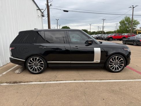 Used 2021 Land Rover Range Rover Long Wheelbase Autobiography AWD/4WD image 8