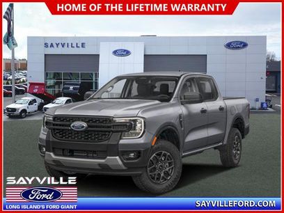 New 2025 Ford Ranger XLT w/ Equipment Group 301A High